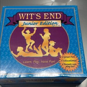 WIT’S END Junior Edition Board Game